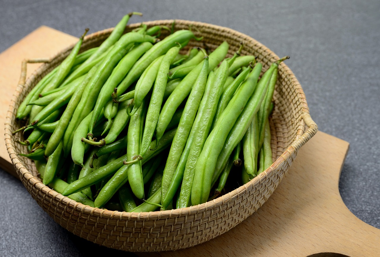 Air Fryer Green Beans