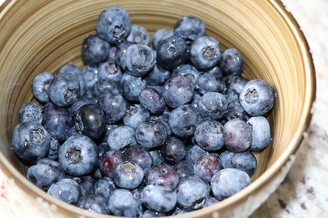 Health Benefits of Blueberries